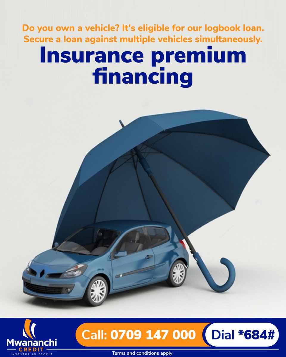 CreditMwananchi's tweet image. Enhance your cash flow, wave goodbye to hefty upfront payments!!!!
Unlock your lump sum for strategic business growth with our #insurancepremiumFinancing, no need to liquidate other assets and get to enjoy Low interest rates.
Click&amp;gt; bit.ly/3AbJioX to apply.