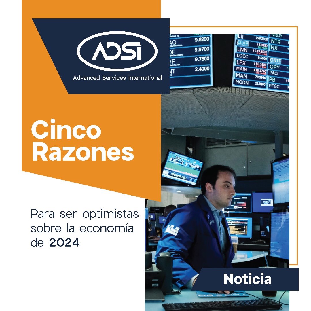 advancedservint's tweet image. Muchos temían que 2023 fuera el año de la recesión. Resultó ser un año de notable resiliencia. #ADSI #TendenciasTecnológicas #TransformaciónDigital #Economia #Noticias #LATAm
#bancayfinanzas
cnnespanol.cnn.com/2024/01/01/raz…