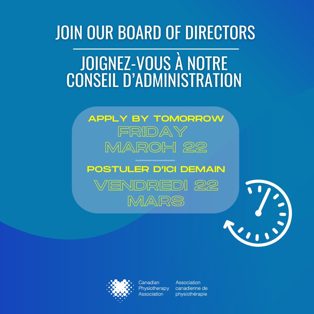 Canadian Physiotherapy Association tweet media