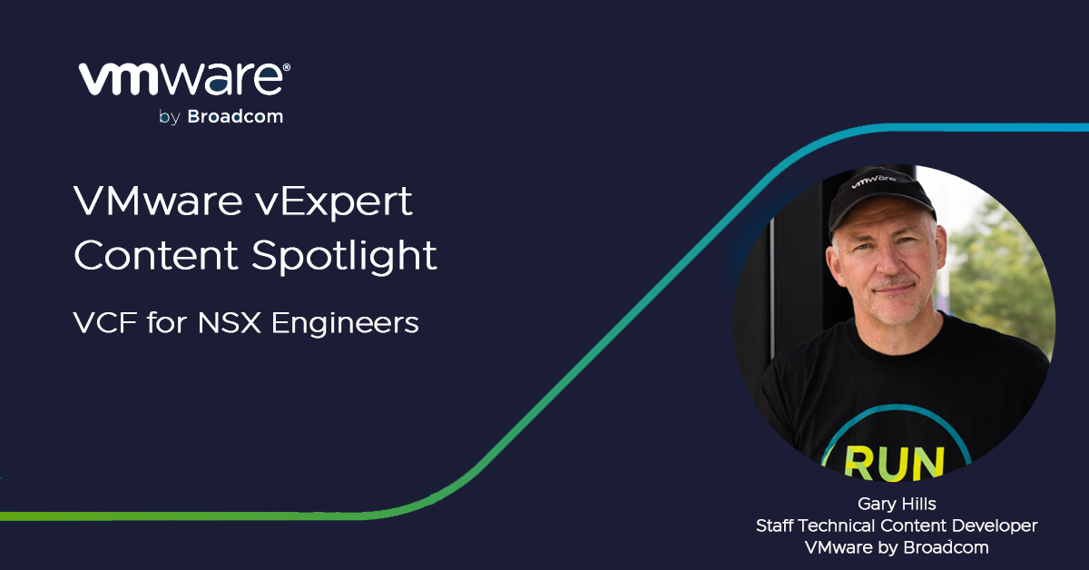 This excellent article by #vExpert @spillthensxt Gary Hills takes a look at what #VCF means for a #VMware #NSX network engineer in an NSX edge deployment. Take a look! ow.ly/e0ZA50QWETm