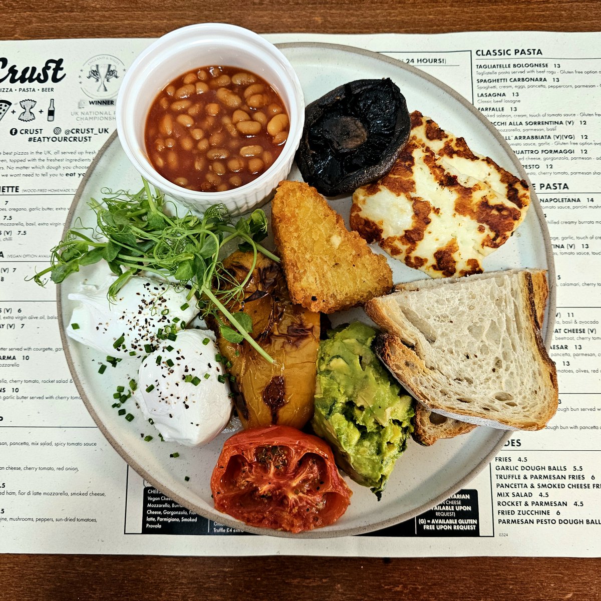 TheGuideLpool's tweet image. Crust on Bold Street has launched a new breakfast menu 🍳

👉 ow.ly/qclV50QYGxp