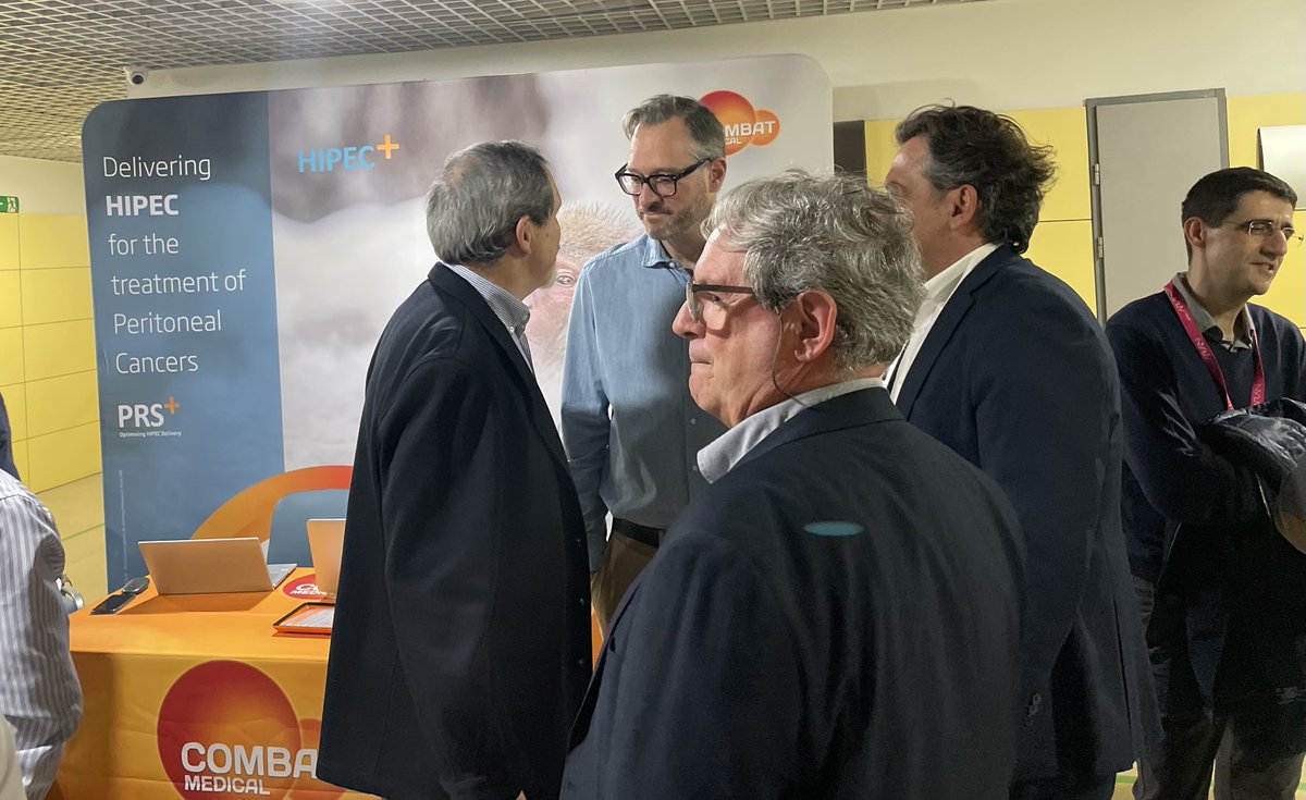 CombatCancer's tweet photo. And busy too!
@GECOP_ @operarelcancer
#Operarelcancer #GECOP #SEOQ #HIPEC https://t.co/vXe9REZD33