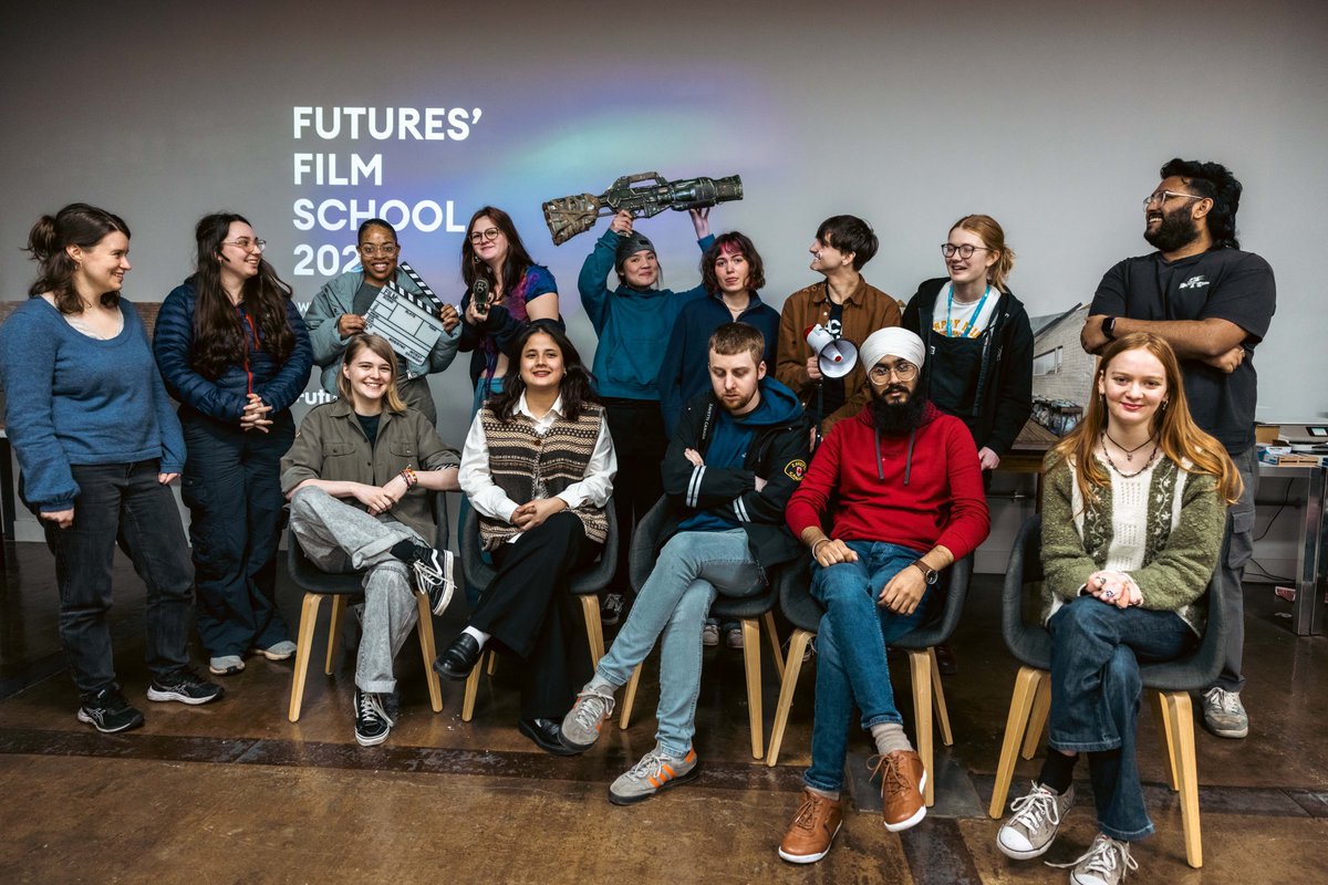 We’re proud to announce that Sheffield Futures and Goons Production have teamed up to deliver a film production program for filmmakers aged 18 - 25 in Sheffield 🎞 Thanks our program partners: The Kurious', Pole Lighting & Sheffield Hallam University Photo Credit @danisasaki