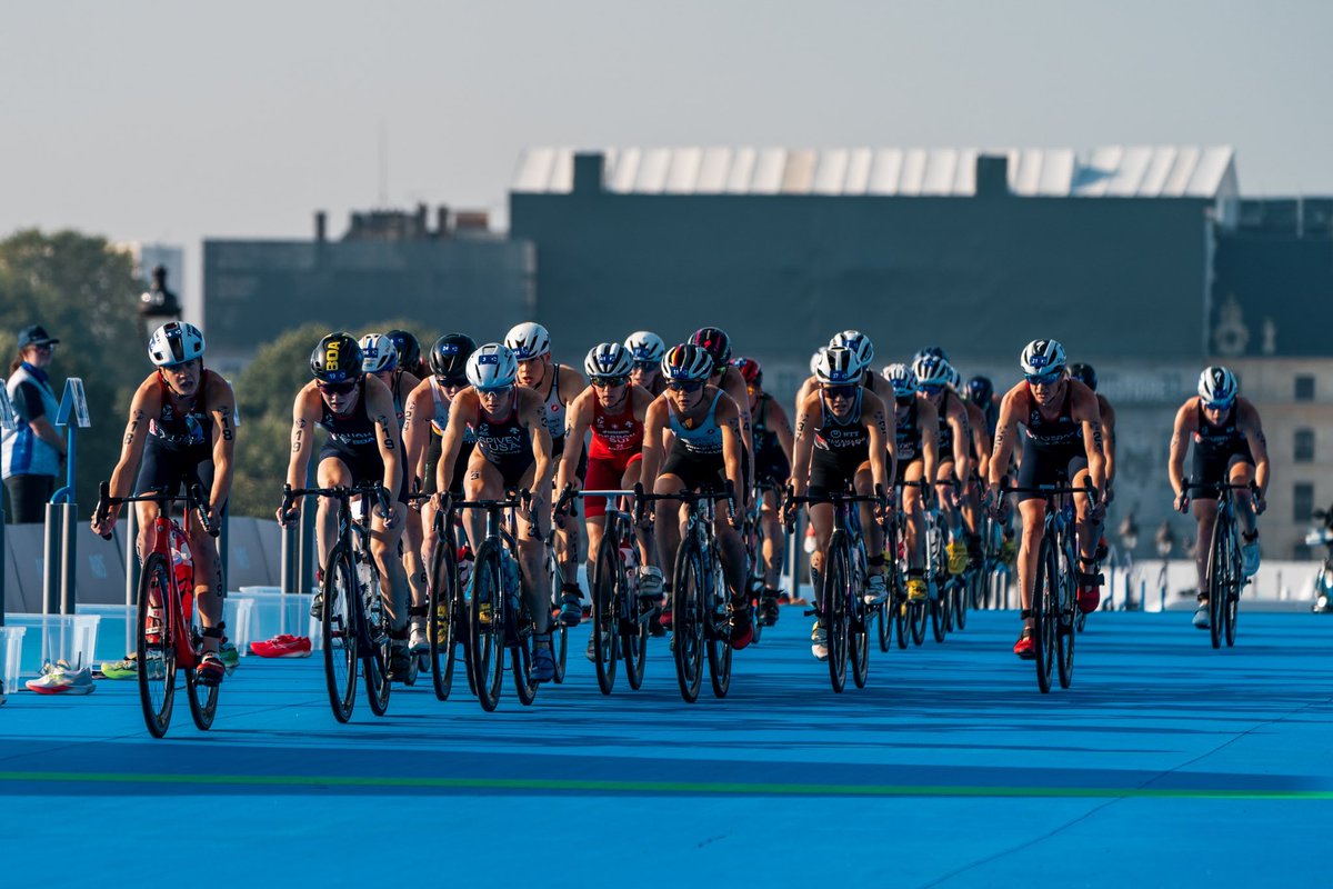 Want see how pro triathletes prepare for an Olympic Games? Go behind the scenes with @BritTri athletes and staff at their Libourne training camp and the Paris Test Event last year. It really is exclusive access 👀 youtu.be/Ne_syhBUD_U?si…