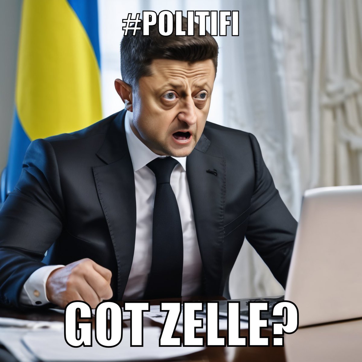 Zelenskyyether's tweet photo. $ZELENSKYY Soldiers , Market is recovering 🔥🔥🔥 here at Zelle team we are ready to take the #PolitiFi first spot. 🫡🇺🇦 @MAGAMemecoin we coming for you. 💪🏼 https://t.co/M3IFWUgMA2