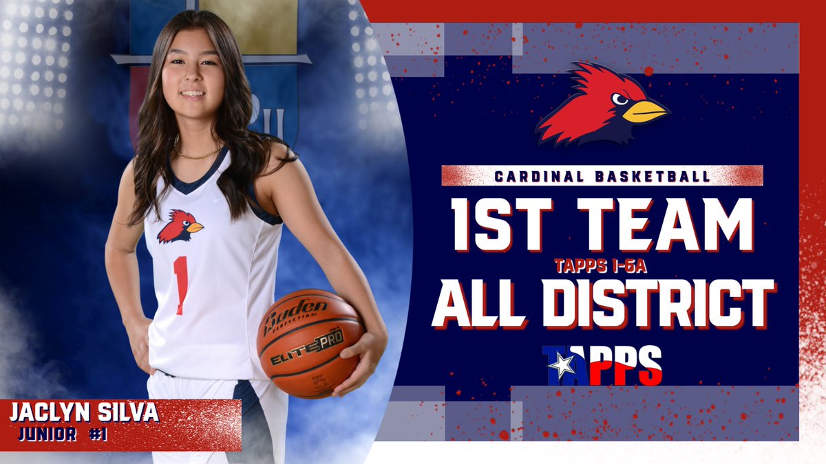 JPIIHSSports's tweet photo. Congratulations to these Cardinals for earning @TAPPSbiz First Team District 1-6A honors! @LadyCards_Bball https://t.co/wfwDQjCCZP