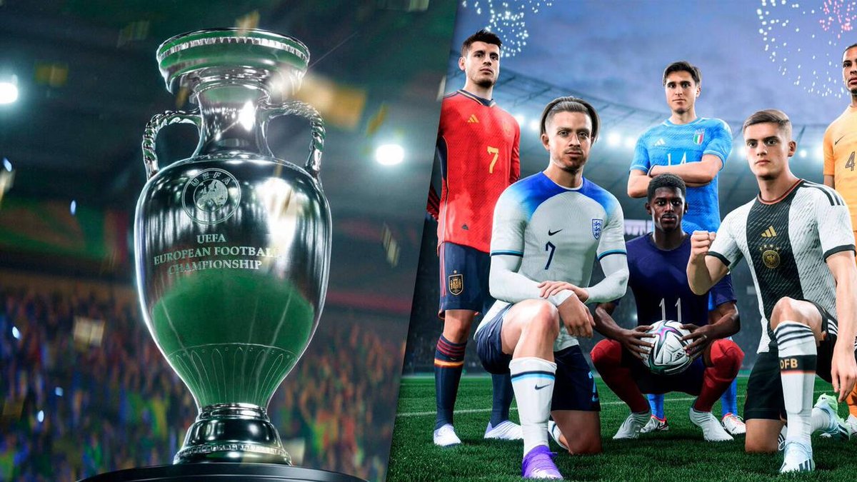 Leaks about the release date of EA SPORTS FC 24 - UEFA EURO 2024 Update ✅ youtu.be/IFI1IKRzbW0