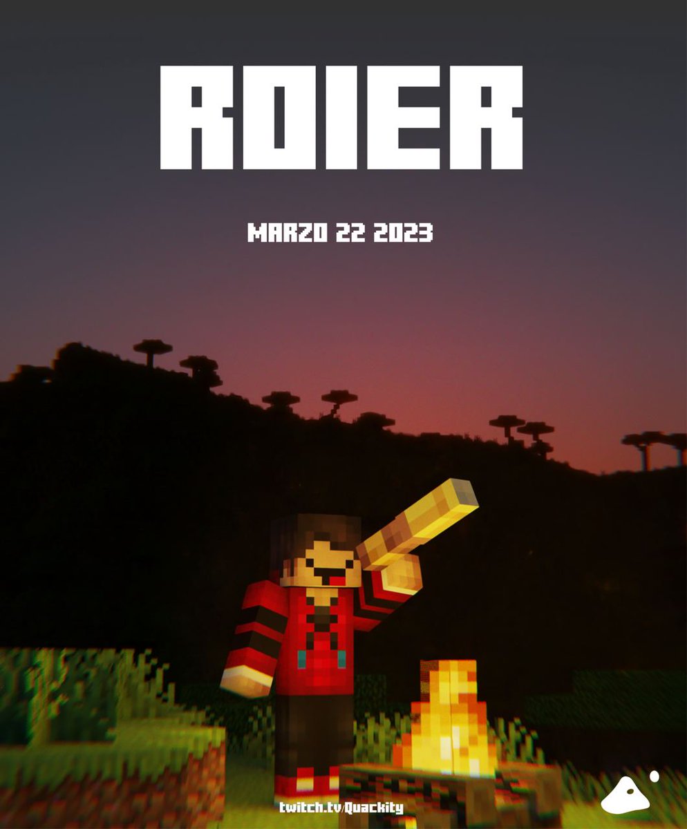 OnlyRoier's tweet photo. 💬 | UN DÍA COMO HOY HACE UN AÑO ROIER ESTABA ANUNCIANDO SU ENTRADA AL QSMP !! https://t.co/hPMaPjAa6K