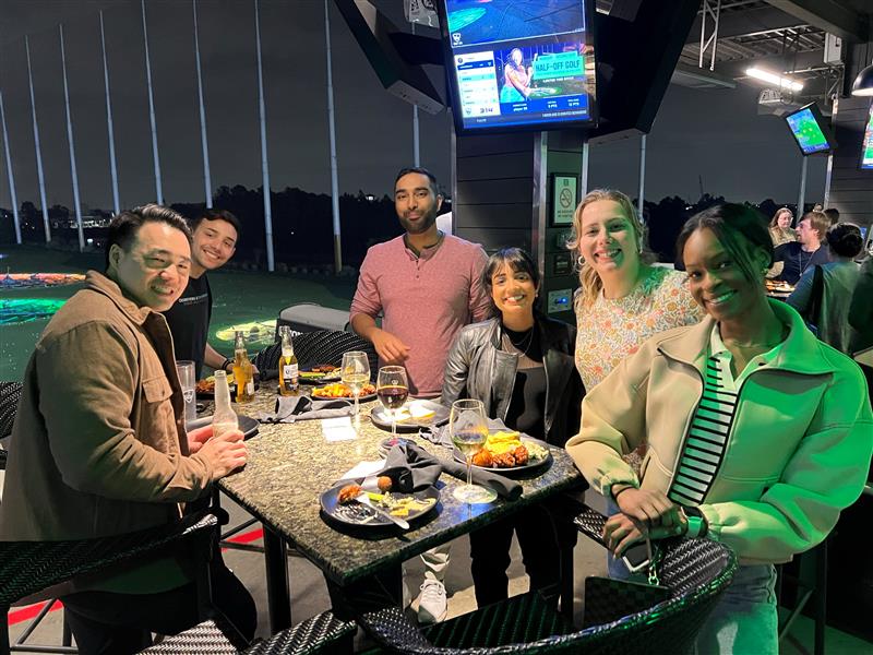 AAPhysiatrists's tweet photo. Our residents and fellows had a blast networking at #TopGolf in Orlando last month at #Physiatry24.
We're excited to announce the WINNER of the RFC Wellness Committee Bingo Challenge: Arisa Chindahporn ๐! Congrats and we hope you like your new AAP swag! https://t.co/fayMlW6WEU
