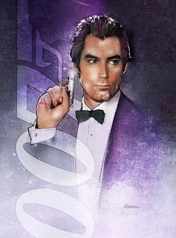 Dalton became Fleming’s Bond – a disillusioned, haunted, ruthless killer-spy who prefers action to sex and silently yearns to be put out of his misery. Happy Birthday 0078. #timothydalton #jamesbond