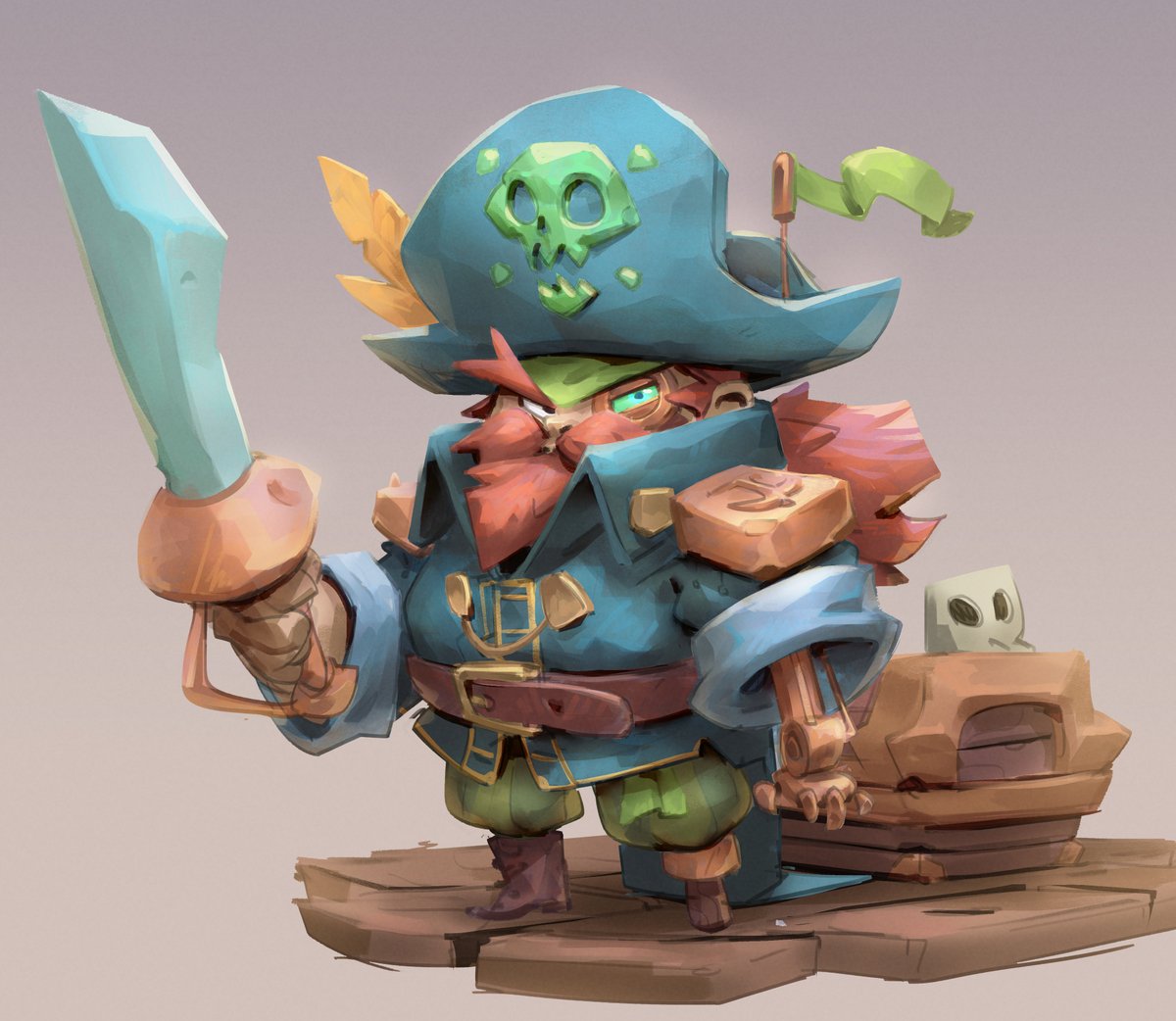 bryanp_art's tweet photo. Stuff from February #characterdesign https://t.co/scNPzGUvR0