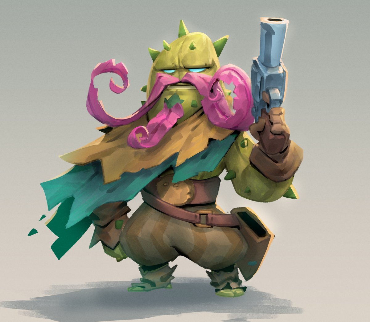 bryanp_art's tweet photo. Stuff from February #characterdesign https://t.co/scNPzGUvR0