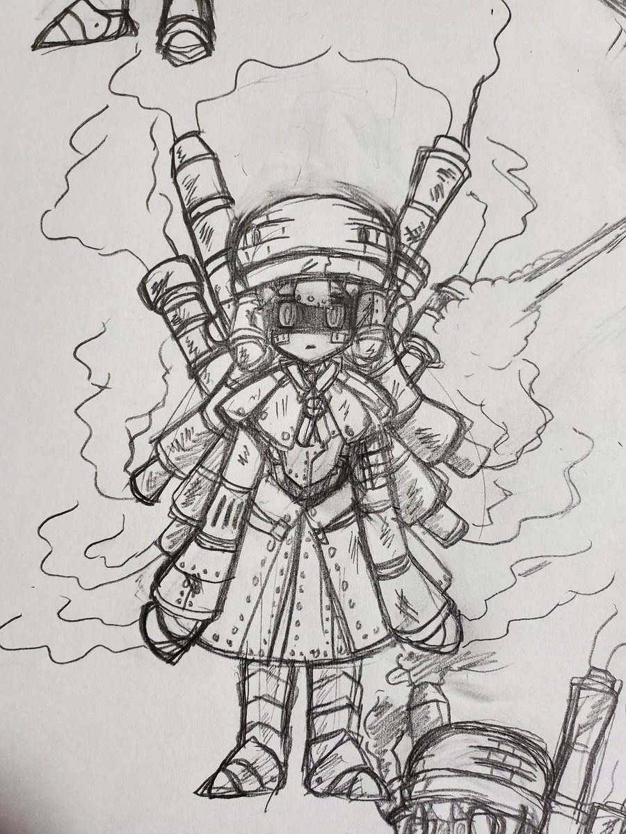 #創作
煙突系 その2 