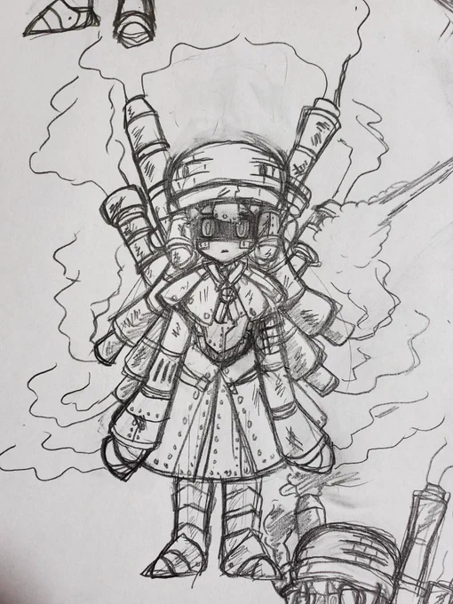 #創作
煙突系 その2 