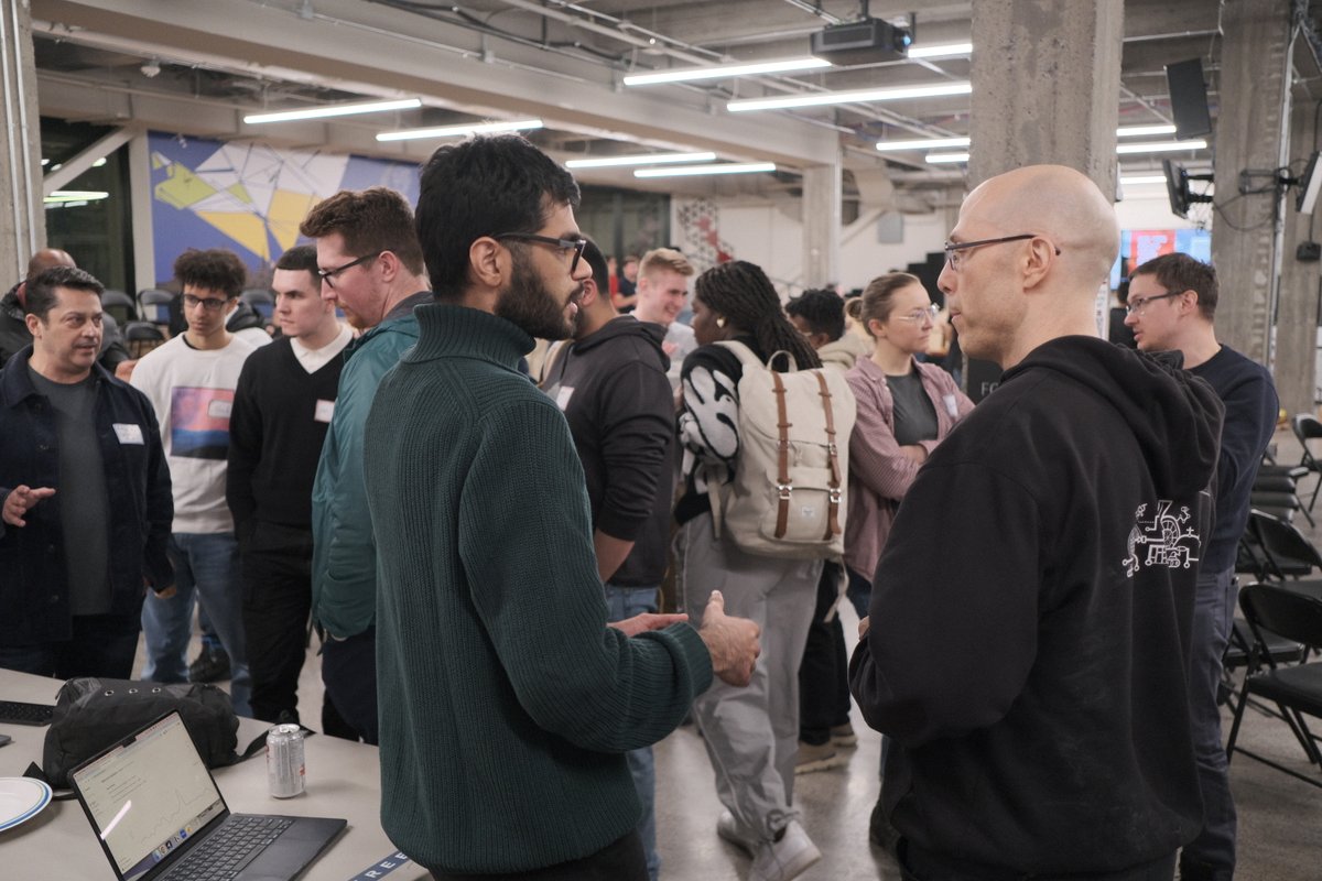 Yesterday was nerve-wracking but in a good way!

Why?

I gave a talk on how Engyne uses AI in production in front of 150 people 🤯

There were senior engineers, principal engineers and exceptional former founders in the room.

We talked about:
- How RAG is used to avoid