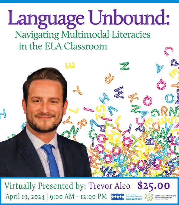 Join <a href="/MrAleoSays/">Trevor Aleo, EdD</a> for an immersive workshop on integrating multimodal literacies in ELAL settings. Unlock the power of diverse learning modalities and redefine your teaching approach! 🔥📖

The future of ELA teaching awaits 🚀  sapdc.ca/program/12203
#ARPDC #ELAL #TeacherPD