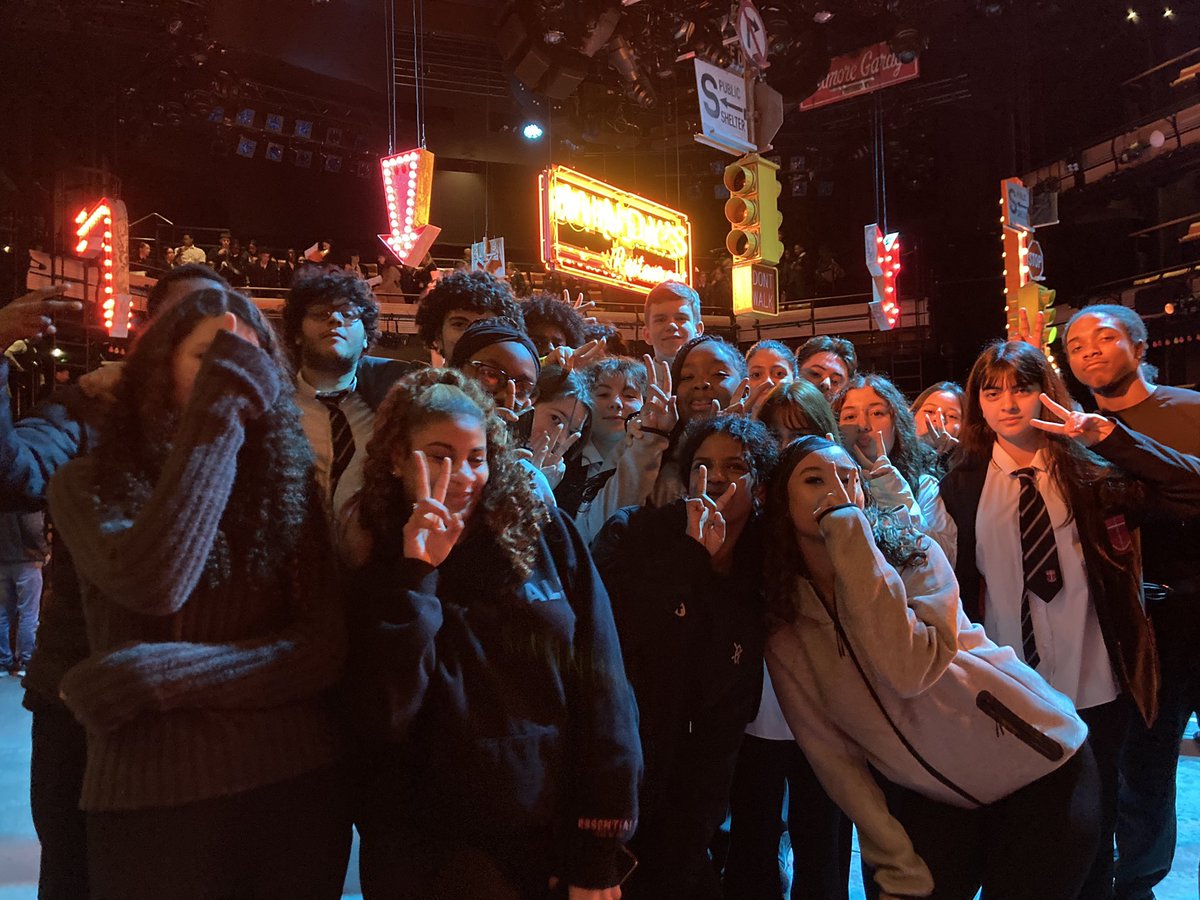 Chelsea Academy Drama tweet media