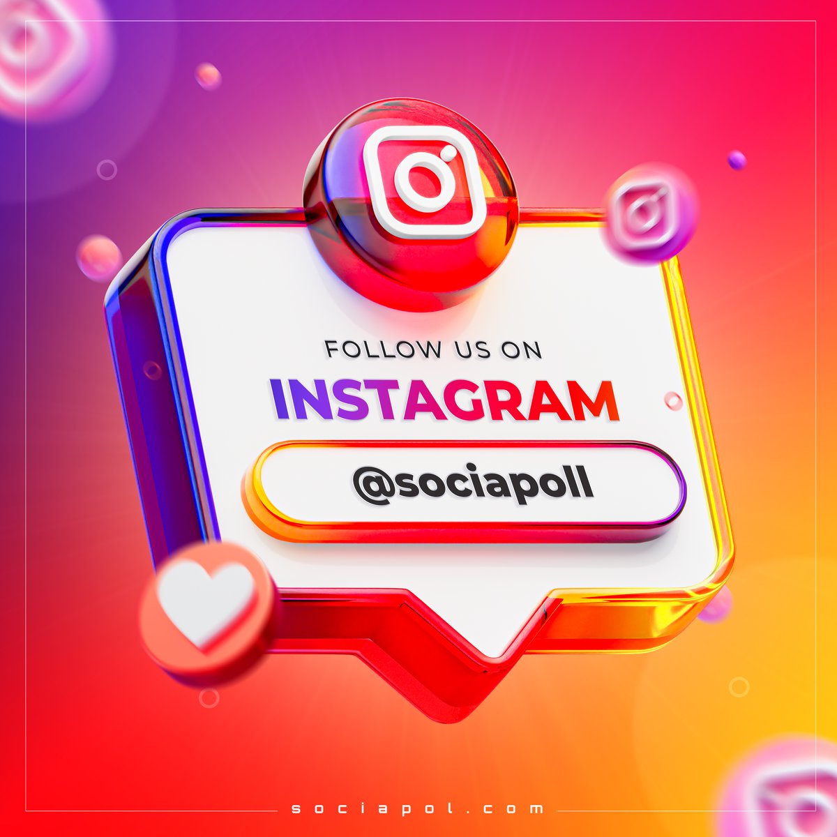 sociapol's tweet photo. 🚀 Dive into the Future with SociaPol! 🌟 Follow us on Instagram for the latest updates, engaging discussions, and exciting surprises including giveaways! 🎁 
Let's embark on this futuristic journey together!
#SociaPol #FollowToWin #StayTuned #DigitalExperience #ExploreNewWorlds #Instagram