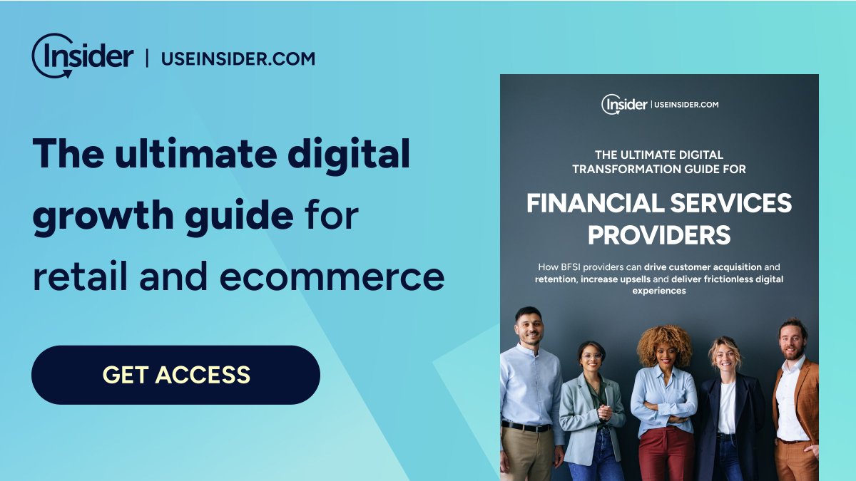 Learn how world-leading financial services providers, @Allianz and @GarantiBBVA, use Insider to drive growth and become the #1 choice for their customers in a fiercely competitive industry👉bit.ly/3Py2bud