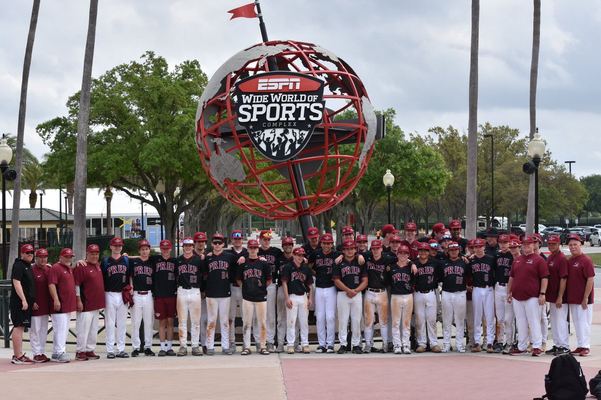 All this cold weather has us wishing we were back in the sun! The boys had a very productive spring training trip in Orlando, Florida last week! 

We’re back home and gearing up for our PCL Home Opener!

3/27 - vs Archbishop Ryan! Come Out &amp; Support the 2024 Prep Hawks!

#AMDG