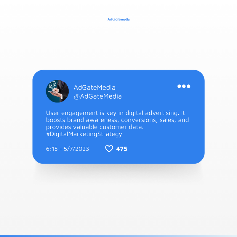 AdGate Media tweet media