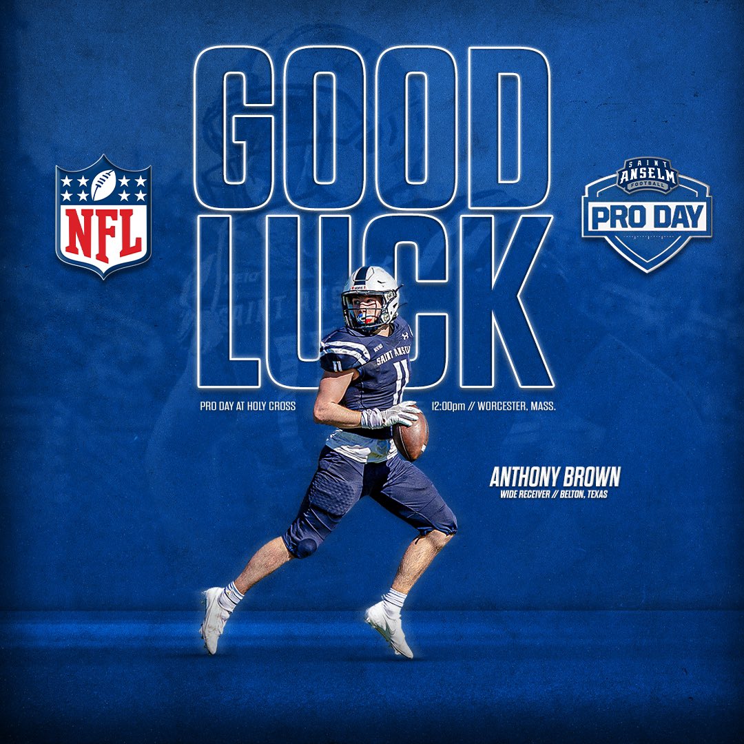 Saint Anselm Football 🏈 #BCM tweet media