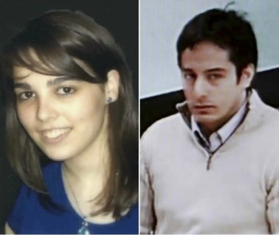 Auroraiterum's tweet image. Ella era Nagore Laffage. 
Él es José Diego Yllanes.
José asesinó a Nagore en Sanfermines de 2008 porque se negó a ser violada.
Le rompió el cráneo y le dejó el cuerpo destrozado a golpes.
Ahora pide que su crimen sea eliminado de los buscadores de internet.
NI OLVIDO,NI PERDÓN.