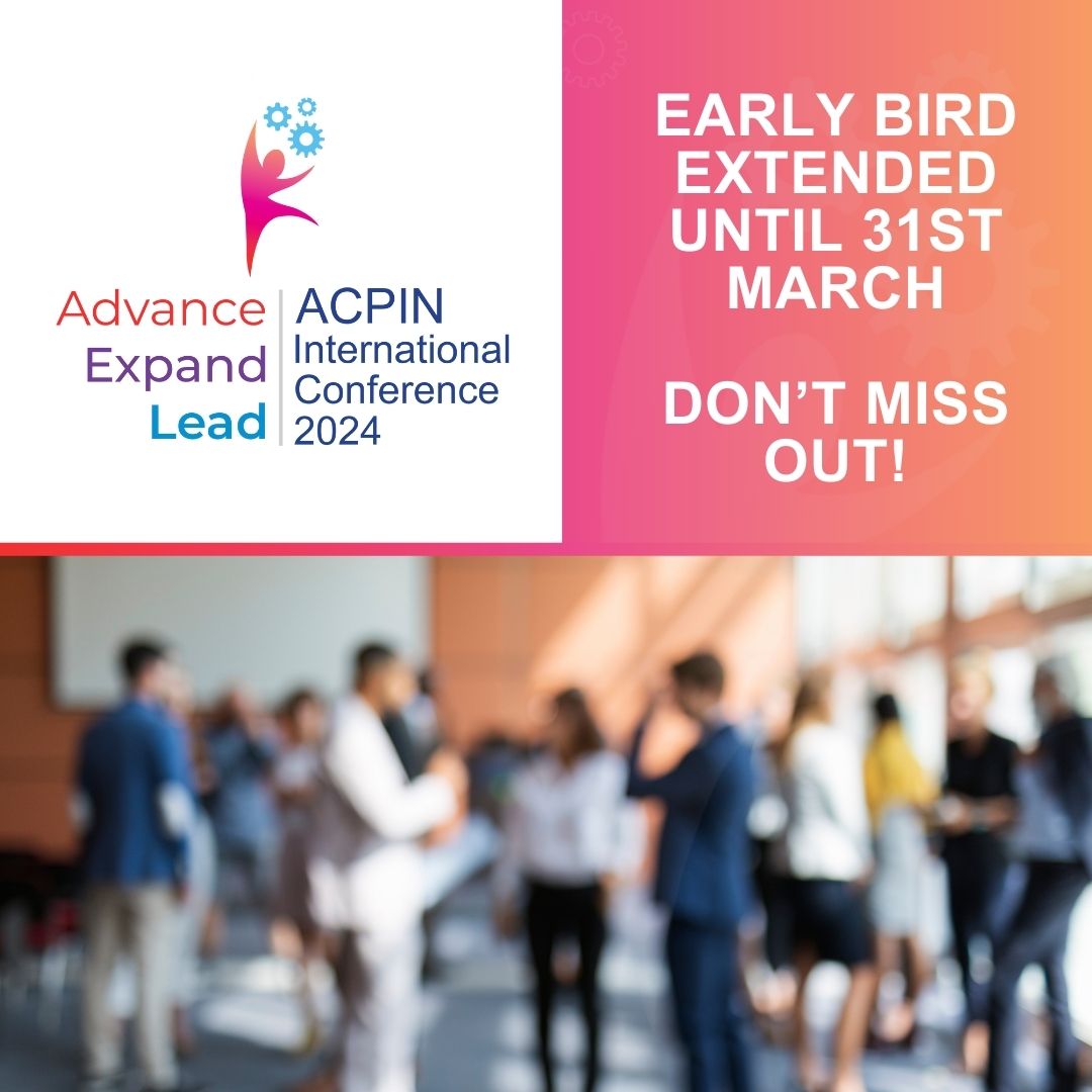 Due to the popularity of the conference, we are delighted to offer early bird ticket prices until 31st March! Don’t miss out on this excellent speaker line up, 15+ exhibitors and great networking! Book now: acpin.net #ACPIN2024 #Conference #neurophysio