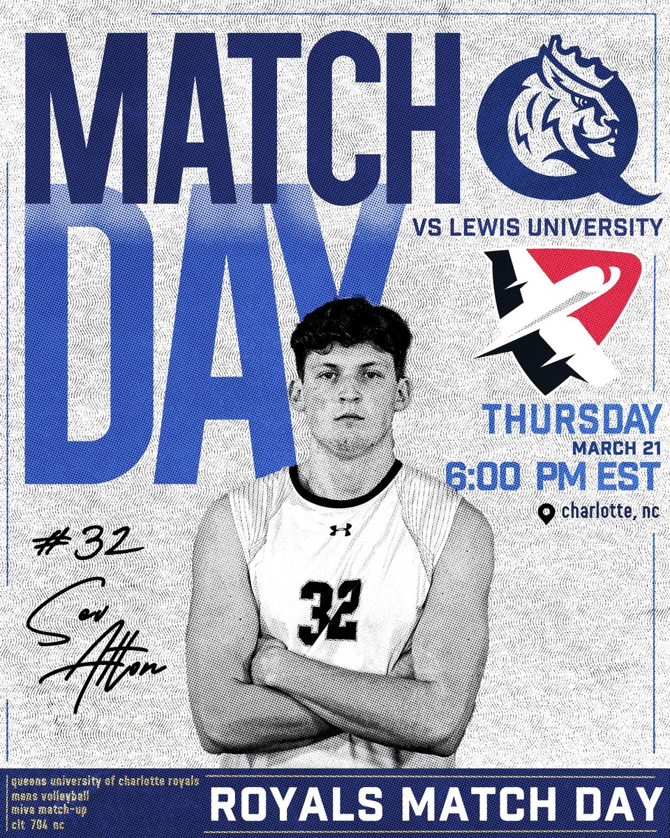 Queens (N.C) Men's Volleyball tweet media