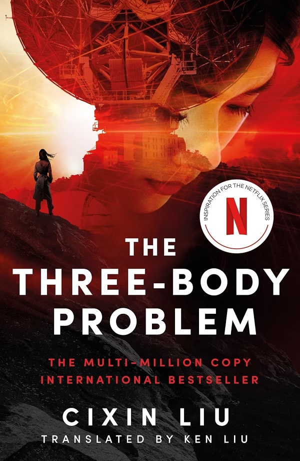 Cixin Liu’s ‘The Three-Body Problem' is out on @NetflixUK today and @AdAstraFiction have a new tie in version of the book. I was writing a review and found in the archives our original glowing review by @sfbook themselves: sfbook.com/the-three-body… @pollyvgrice @HoZ_Books