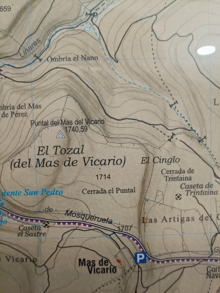 A través de la toponimia de un lugar se puede llegar a conocer lo que fue y es el habla de un pueblo.
Tancau, prau, collau, cinglo, tozal, crebada... Toponimia entre Valdelinares, Puertomingalvo y Mosqueruela.