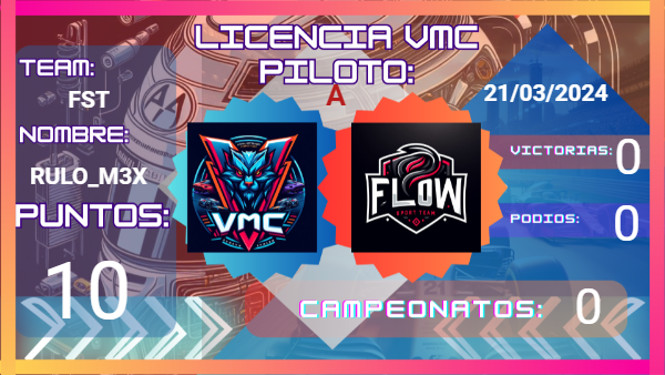 VMC_Tv's tweet photo. Nuevas incorporaciones, nuevas licencias VMC
Los equipos @IberiaRacing y Flow Motor Sport refuerzan sus filas de cara a las finales del primer campeonato #QuickRace
👀👀👀 @DemonsRacing @XboxFormula https://t.co/E9FzV7J112