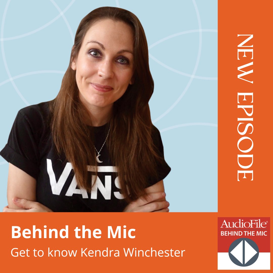 🎧 New Ep: Meet Kendra Winchester! This week we’re honoring the 1500th episode of #BehindTheMic with spotlights on all our podcast contributors. Today Jo Reed talks to @kdwinchester AudioFile reviewer + podcast cohost and @BookRiot contributing editor bit.ly/AFMpodcast