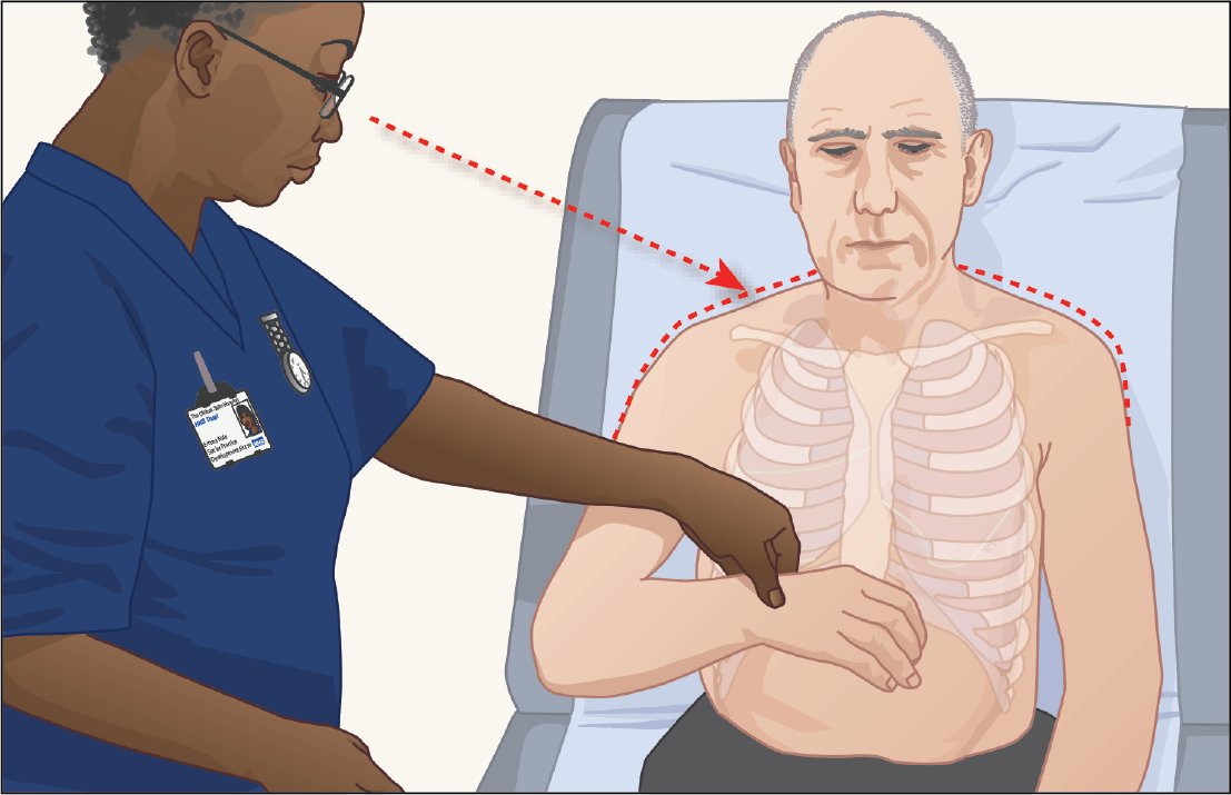 Take a look at the recently updated Respiratory examination guide from the team @clinical_skills. #ClinicalSkills is available to all of #TeamBartsHealth. Go to clinicalskills.net, log in with #OpenAthens. @BH__Academy