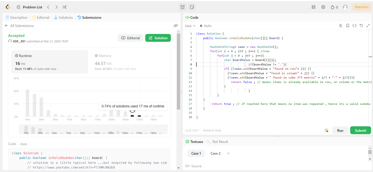 ASR_01_'s tweet photo. 🚀 Day 59 of #100DaysDSAChallenge !📷Hey fellow coders!
#AlgoPrep 📷 and I'm thrilled to share my progress with you all. 📷
Day 59 Accomplishments :-HashSet
(Question Count -120)
#100daysofcode #codingchallenge https://t.co/szedAeWUsS