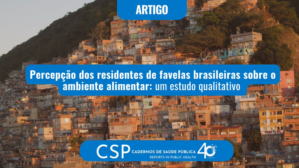 CadernosSP's tweet photo. De forma inédita, estudo avalia percepção de moradores de favelas sobre o ambiente alimentar nestas localidades. Os resultados apontam para falta de informação sobre alimentação, renda insuficiente e baixa disponibilidade de estabelecimentos que comercializem alimentos saudáveis. https://t.co/kePD97pb8P