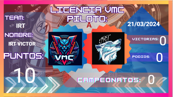 VMC_Tv's tweet photo. Nuevas incorporaciones, nuevas licencias VMC
Los equipos @IberiaRacing y Flow Motor Sport refuerzan sus filas de cara a las finales del primer campeonato #QuickRace
👀👀👀 @DemonsRacing @XboxFormula https://t.co/E9FzV7J112