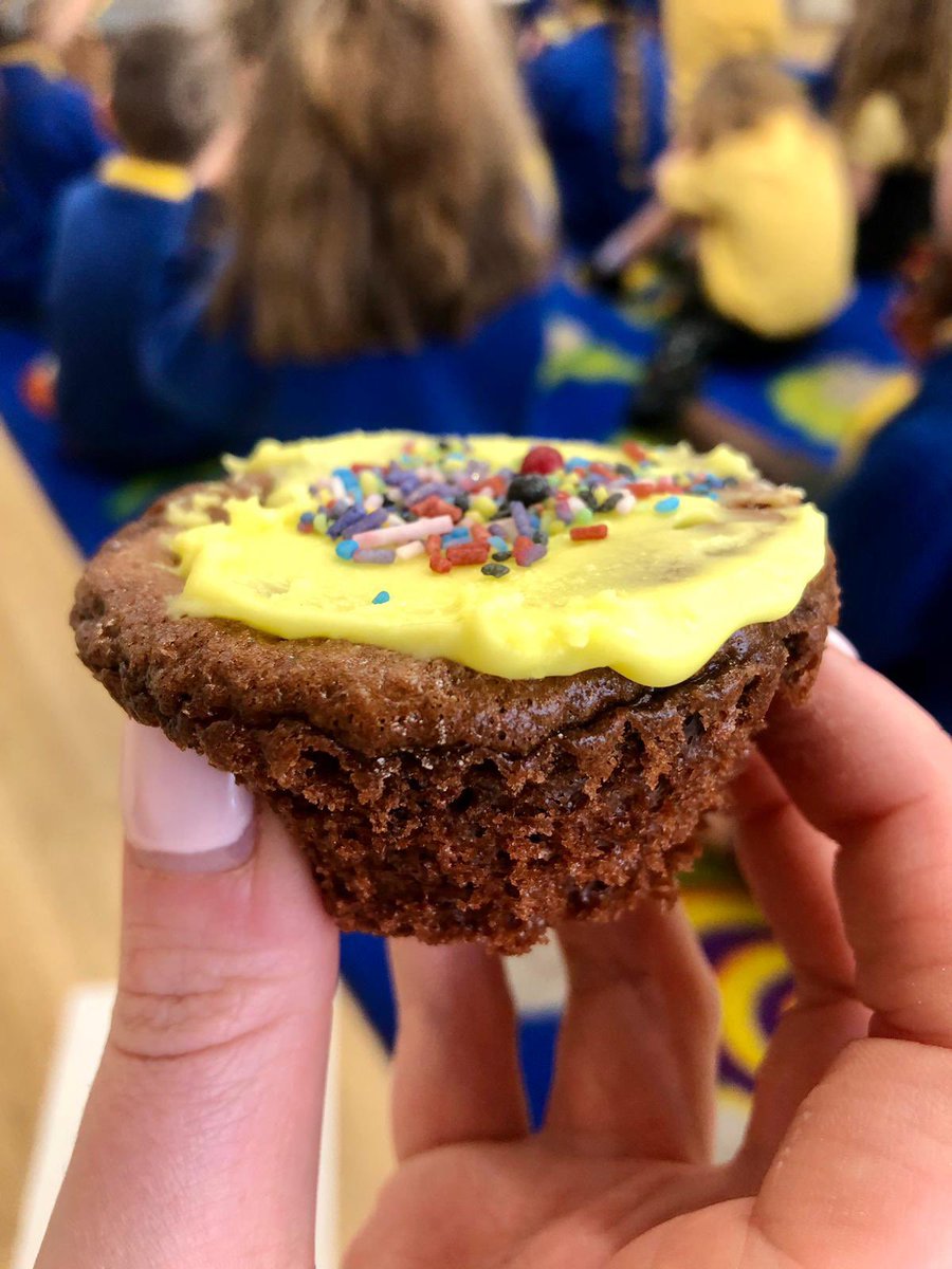 JamesBrindleyPS's tweet photo. Reception have made some delicious chocolate cakes this afternoon by carefully following a recipe. π§#CreativeFunds #PhysicalDevelopment #TakingTurns #Baking https://t.co/VDI9gOkX6d