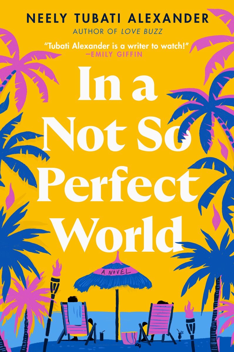 To celebrate In a Not So Perfect World, @TheRippedBodice will be hosting an LA launch event with @NeelyTAlexander on Sunday, March 24th at 4pm. She will chat all about her newest romance with @LaurenKJessen. Get your ticket here! bit.ly/4a2piFt