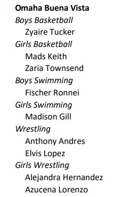 Buena Vista Athletics Director tweet media