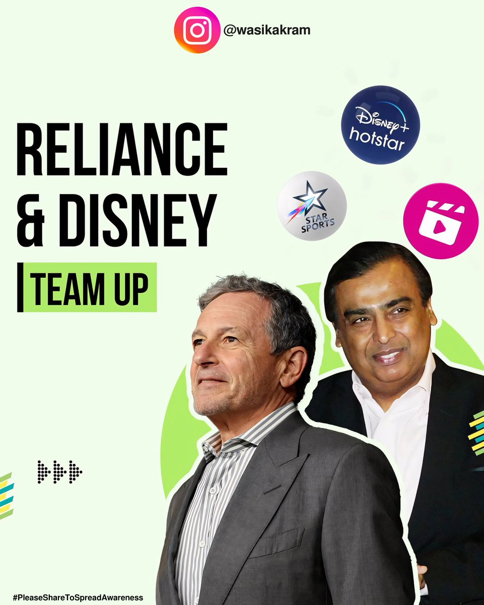 wasikakram's tweet photo. #RelianceIndustries #Viacom18 #disney #Youtube #meta #ZeeTV #Sony #infographic 
#PleaseShareToSpreadAwareness
 
Follow For More:
Insta: https://t.co/NOCYz2hMsr
FB: https://t.co/GtAXI30t54
Snap: https://t.co/g3AfqOhJ6v https://t.co/cPLkC1YlSb