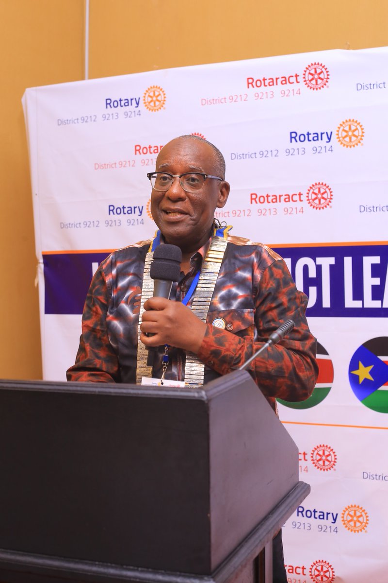 rotaryd9213's tweet photo. District Governor Leonard Ithau from Rotary District giving his closing remarks as we finalize the Rotary Inter-District Leaders summit at Speke Resort, Muyonyo.

@LeoIthau | @_d9212
#RotaryLeadersSummit24 | #RotarySummitUG https://t.co/vNHBVsB19O