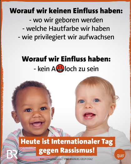 TinoPfaff's tweet photo. Du hast die Wahl... #Rassismus https://t.co/6nXpxM3kDS