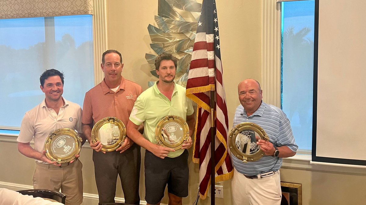 vccusa's tweet photo. #UDTSEAL supports @us_navyseals personnel who have or are presently serving.    

Congrats to VCC Chairman Sam Alley and Project Manager Tim Yeager and two guests, Mike Ogliaruso and Kenny Jones, for winning the tournament! #VCCcares #CharityGolf #SpecialOperators 2/2 https://t.co/SqlnmP1LXr