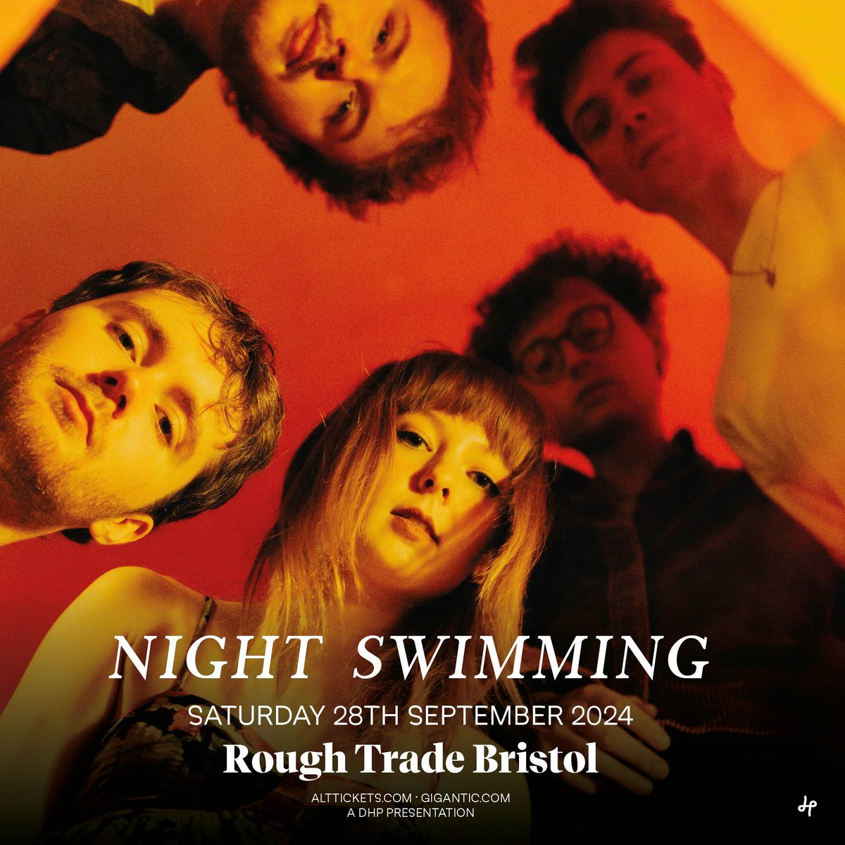 Dream pop band @nightsswimming have just announced they are bringing their ethereal and melodic sounds to Bristol for a show at Rough Trade on Saturday 28thSeptember! Tickets are on sale from Friday at 10am, set a reminder: tinyurl.com/yc6xez8u