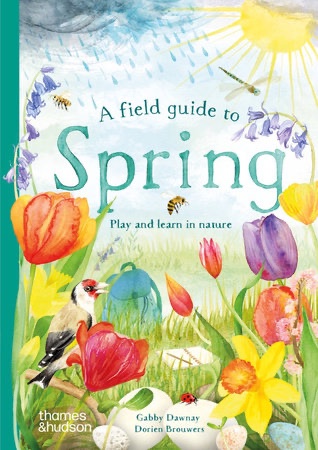 AA very Happy Publication Day to KSA illustrator Dorien Brouwers and to author Gabby Dawnay for #AFieldGuideToSpring. It’s looking very Spring-like today 🌷🌱🌼 @thamesandhudson