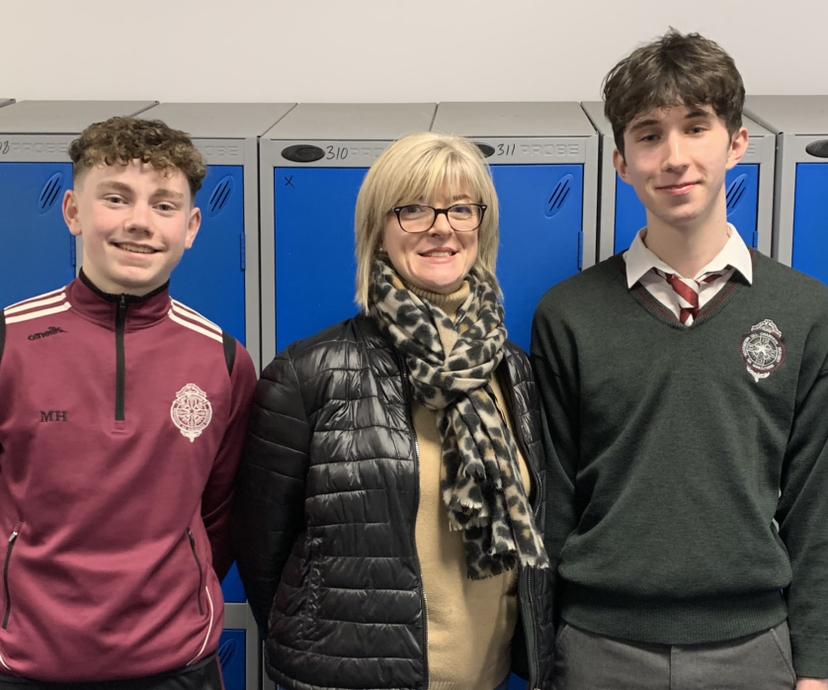 Huge congratulations to TY students  Michael Holland and Charlie Roberts who were both shortlisted in a recent essay competition entitled Climate mitigation: the role the law can play in the climate crisis and will now attend the final in the Law Society of Ireland.