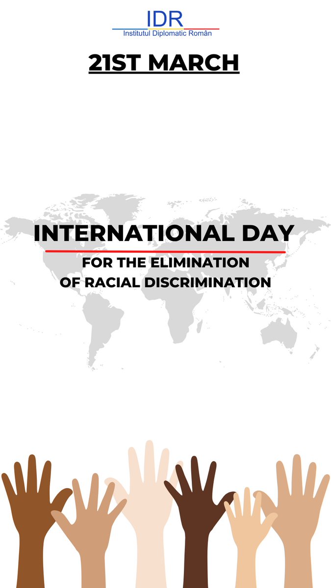 #WeAreIDR #RacialEquality #EndRacialDiscrimination