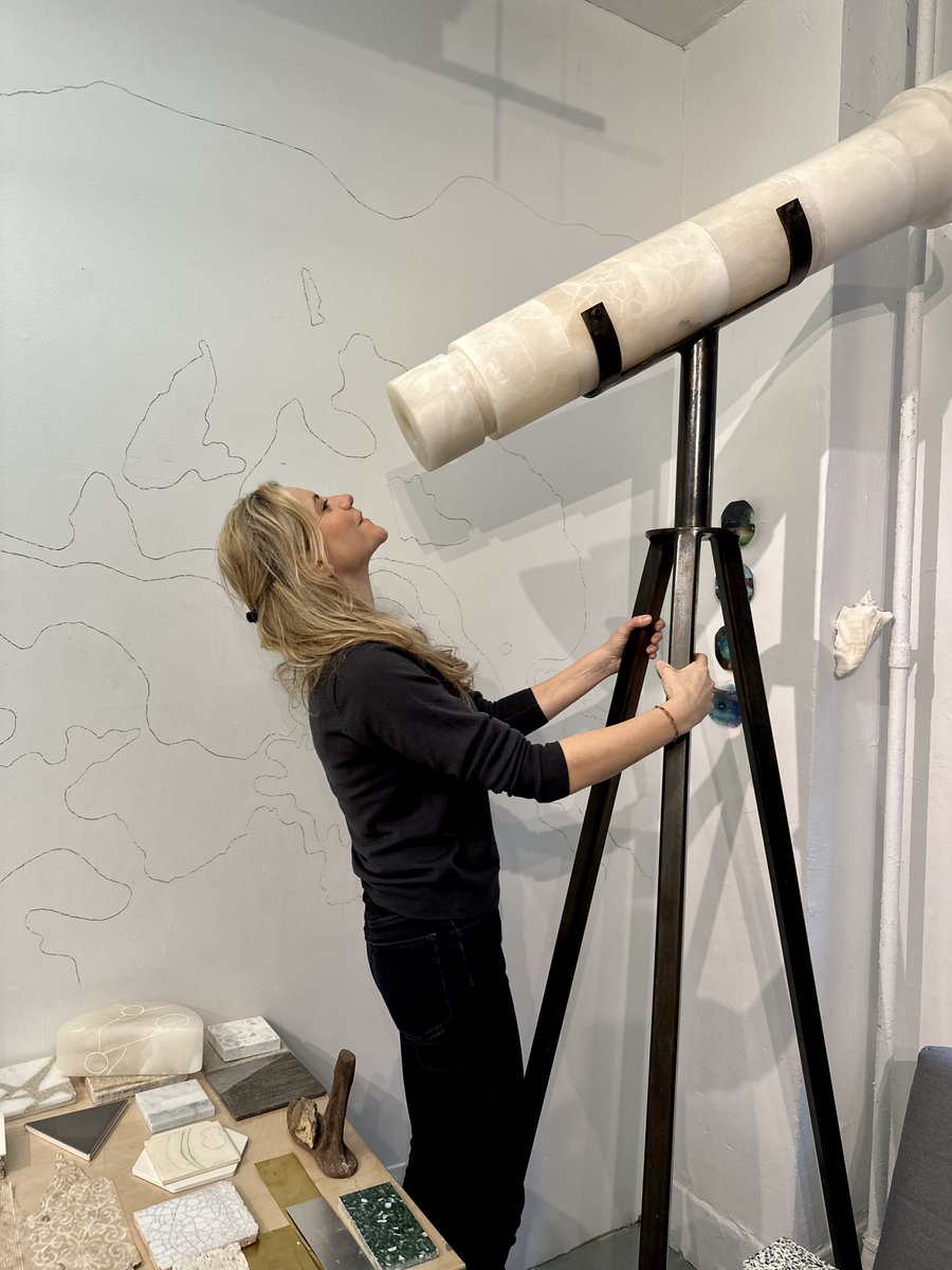 For our third and final studio visit, CMA Resident Artist Maria D. Rapicavoli shows us around her studio and discusses her affinity for construction tools, her upbringing in Sicily, and sketching turtles. Read more: cmany.org/field-notes-1/…