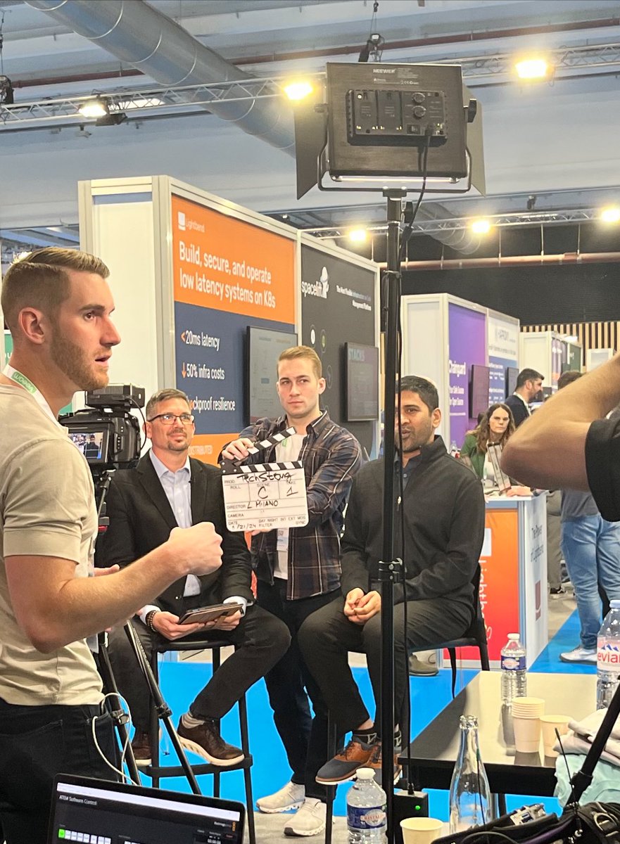 Great recording for the DevOps Dialogue series at #KubeconEU with DataCebo today.
⁦<a href="/amber_rowland/">Amber Rowland</a>⁩